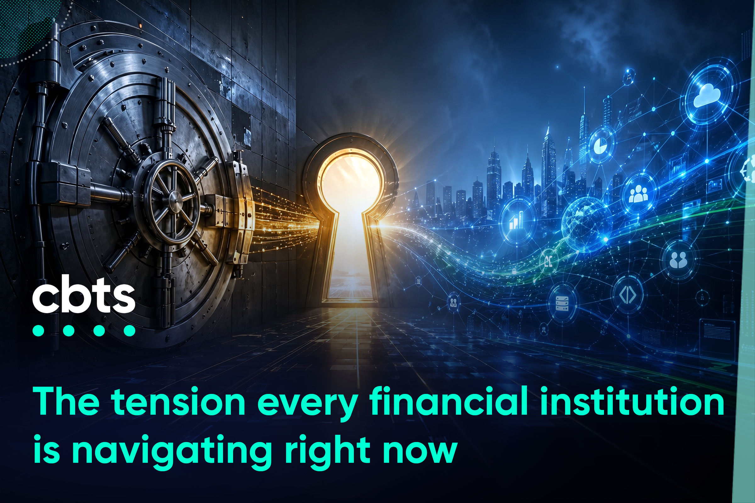 The AI paradox in finance: Sharing data you’ve spent decades securing