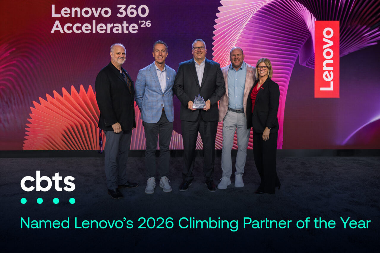 CBTS is Lenovo’s 2026 climbing partner of the year | CBTS